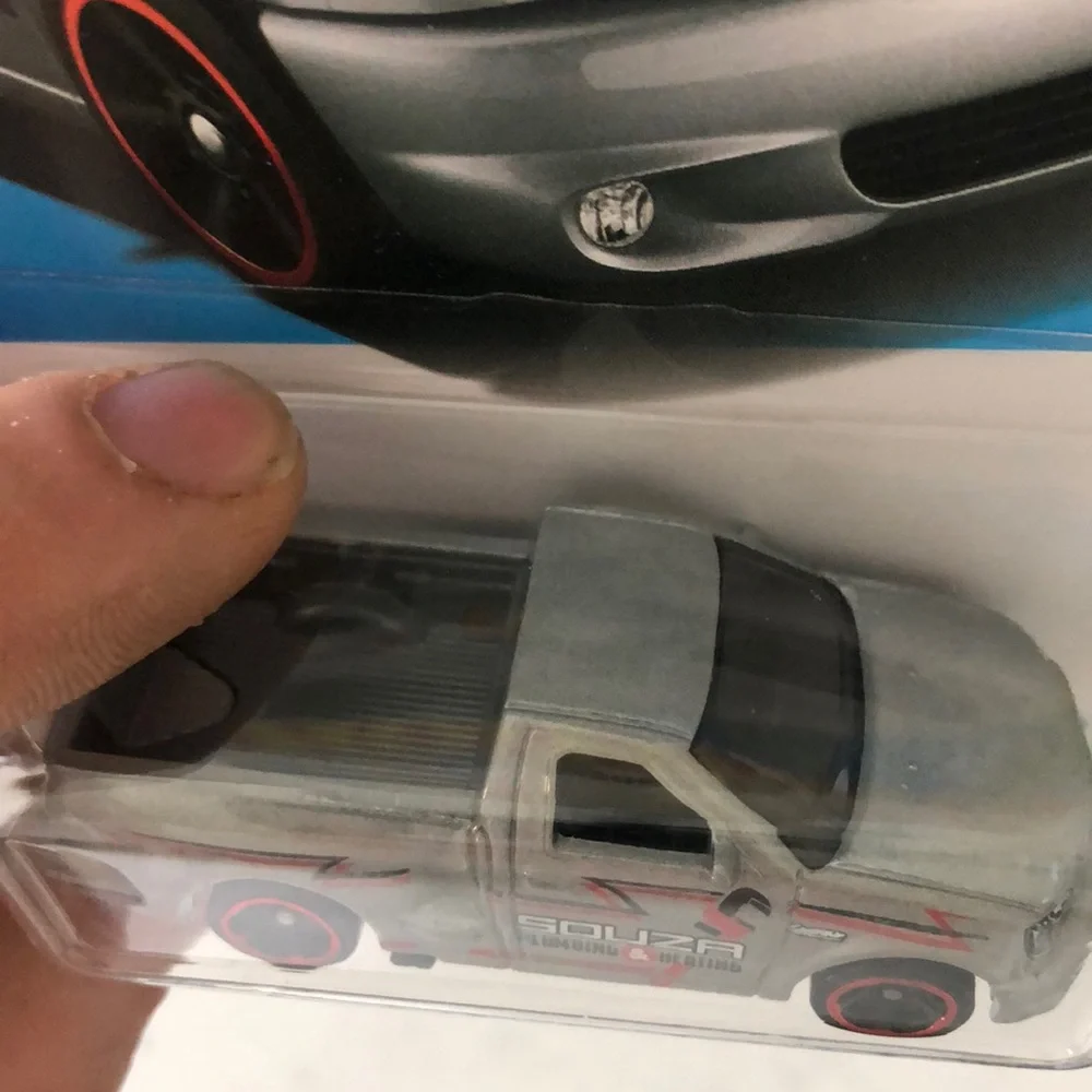 '99 Ford F-150 SVT Lightning Toy Car - Silver